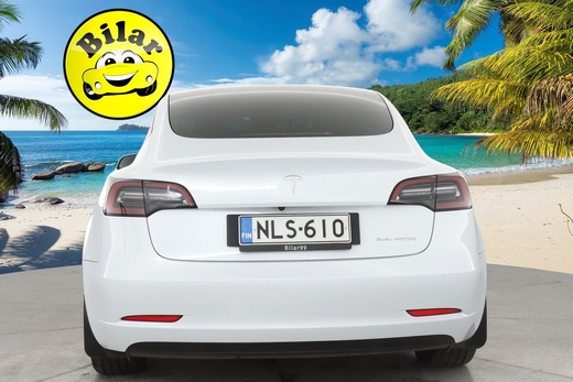 Tesla Model 3 vaihtoauto