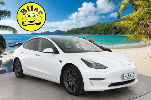 Tesla Model 3 vaihtoauto