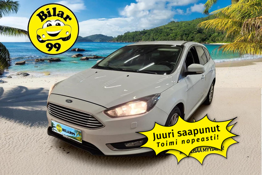 Ford Focus vaihtoauto
