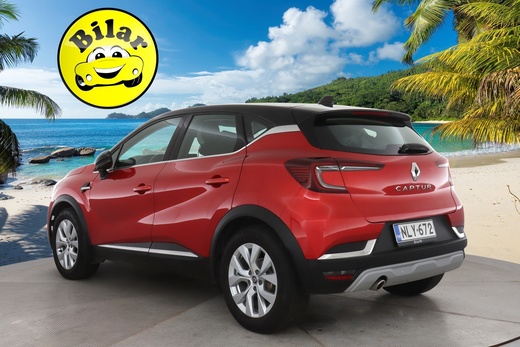 Renault Captur vaihtoauto