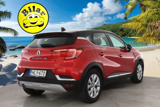 Renault Captur vaihtoauto