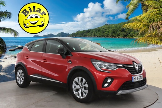 Renault Captur vaihtoauto