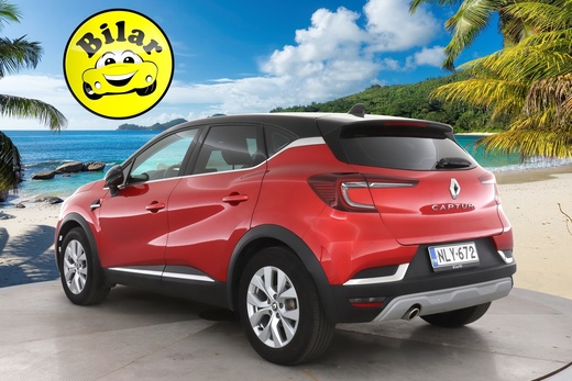 Renault Captur vaihtoauto