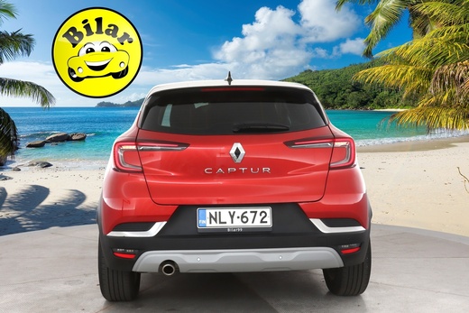 Renault Captur vaihtoauto