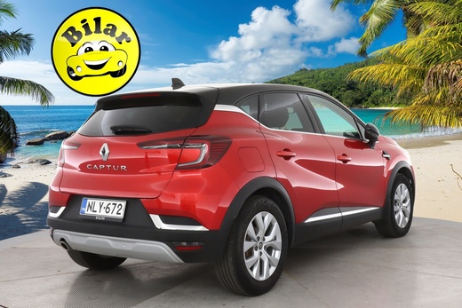 Renault Captur vaihtoauto