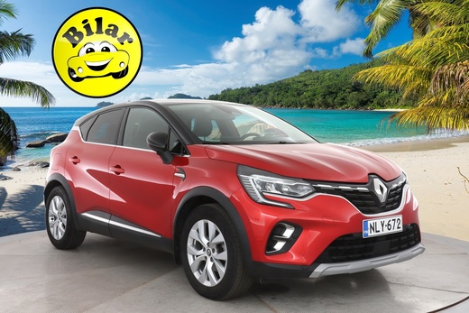 Renault Captur vaihtoauto