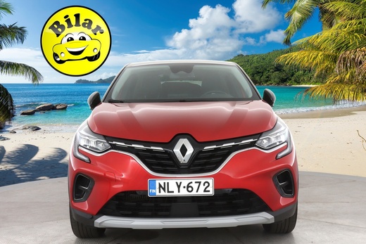 Renault Captur vaihtoauto