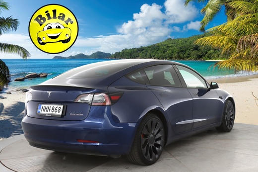 Tesla Model 3 vaihtoauto