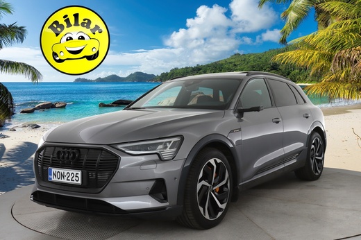Audi e-tron vaihtoauto