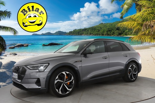 Audi e-tron vaihtoauto