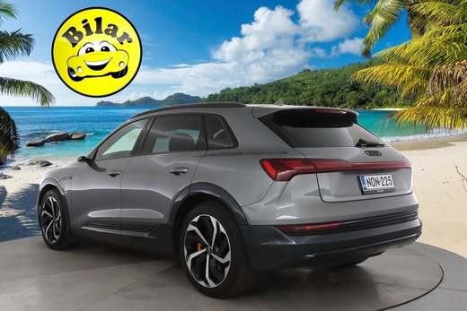 Audi e-tron vaihtoauto