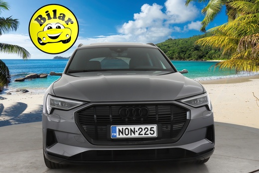 Audi e-tron vaihtoauto