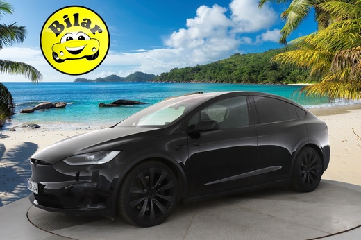 Tesla Model X vaihtoauto