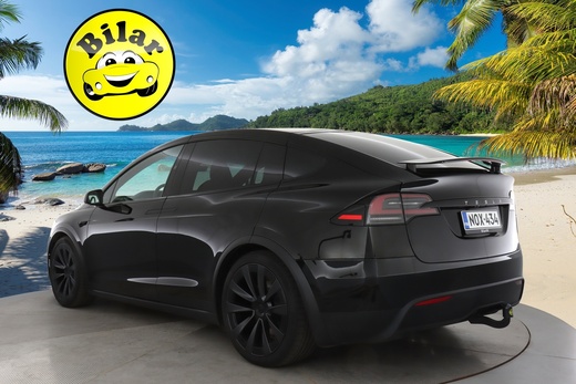 Tesla Model X vaihtoauto