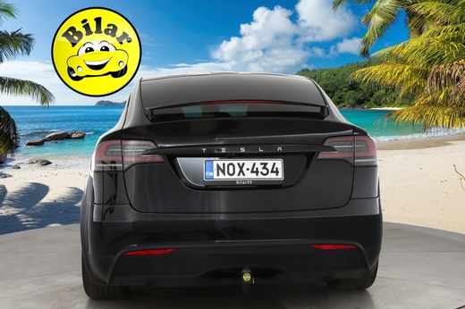 Tesla Model X vaihtoauto