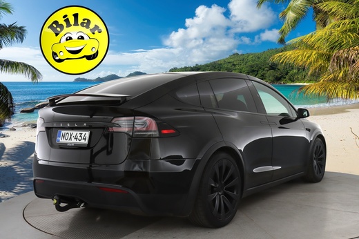 Tesla Model X vaihtoauto