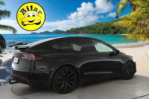 Tesla Model X vaihtoauto