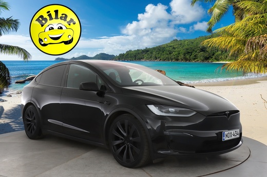 Tesla Model X vaihtoauto