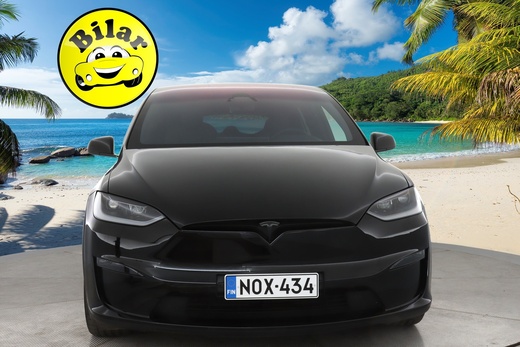 Tesla Model X vaihtoauto