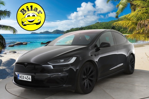 Tesla Model X vaihtoauto