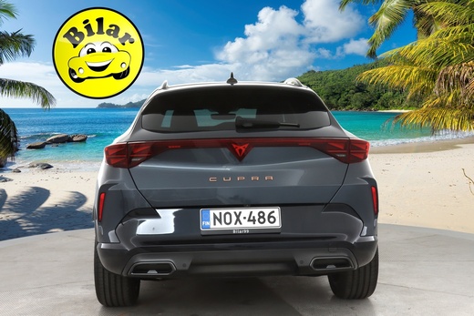 Cupra Formentor vaihtoauto
