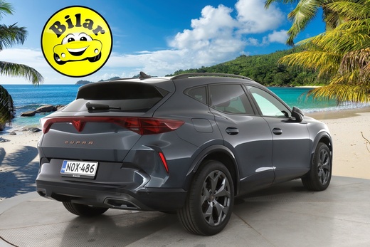 Cupra Formentor vaihtoauto