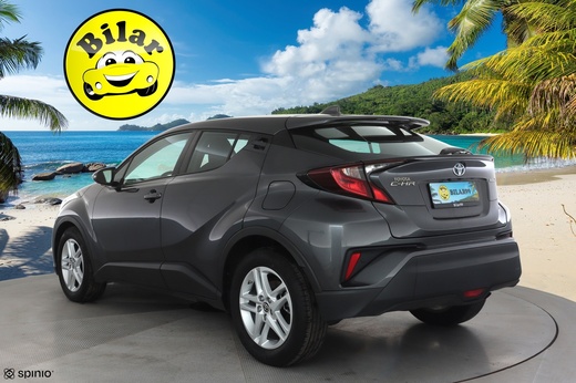 Toyota C-HR vaihtoauto