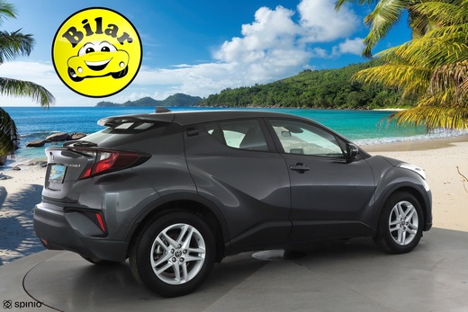 Toyota C-HR vaihtoauto