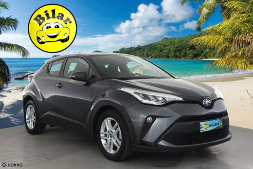 Toyota C-HR vaihtoauto