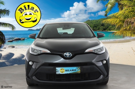 Toyota C-HR vaihtoauto