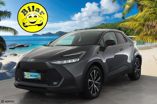 Toyota C-HR vaihtoauto
