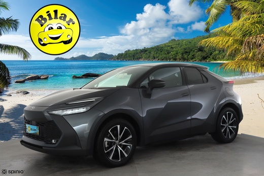 Toyota C-HR vaihtoauto
