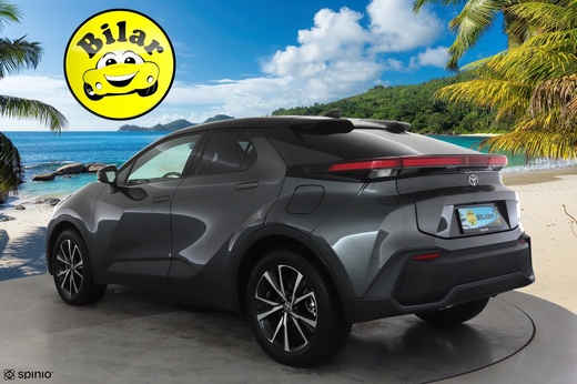 Toyota C-HR vaihtoauto