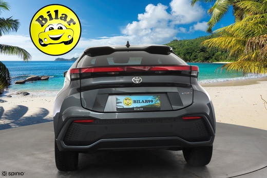 Toyota C-HR vaihtoauto