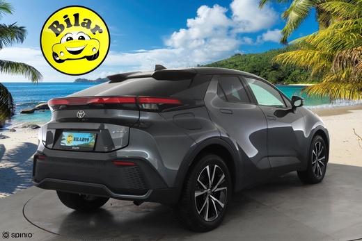 Toyota C-HR vaihtoauto