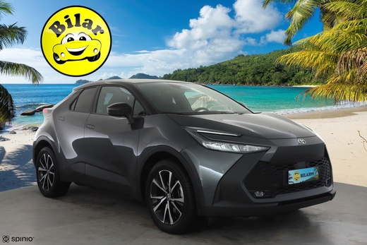 Toyota C-HR vaihtoauto