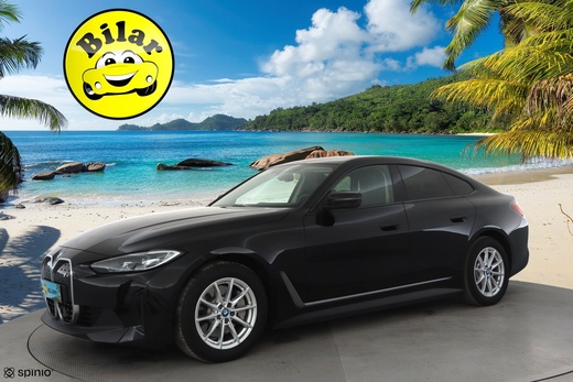 BMW i4 vaihtoauto