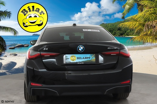 BMW i4 vaihtoauto