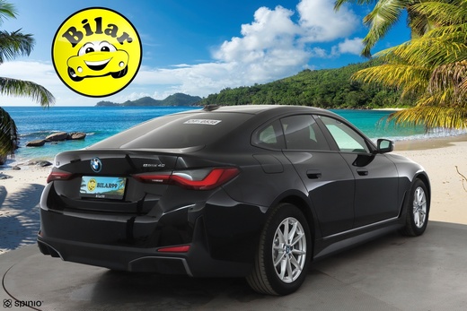 BMW i4 vaihtoauto