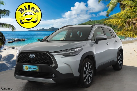 Toyota Corolla Cross vaihtoauto
