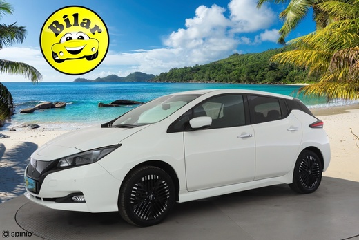 Nissan Leaf vaihtoauto