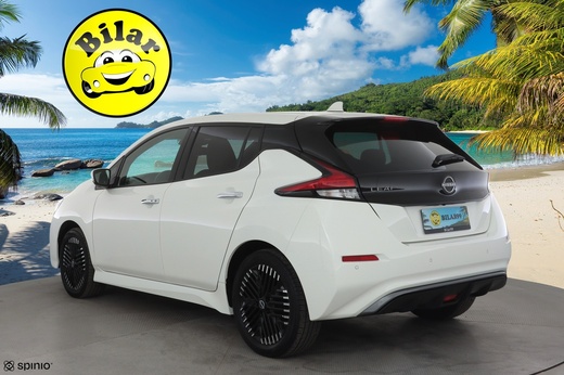 Nissan Leaf vaihtoauto