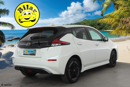 Nissan Leaf vaihtoauto