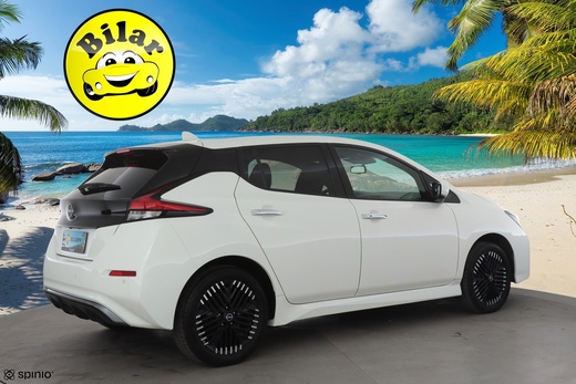 Nissan Leaf vaihtoauto