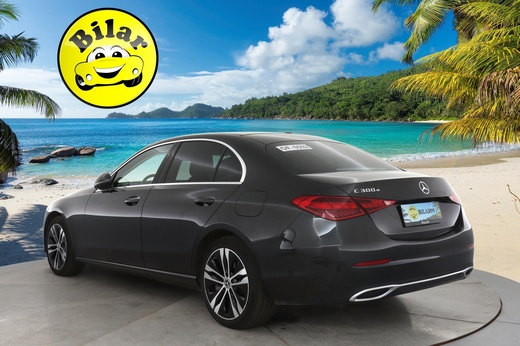 Mercedes-Benz C vaihtoauto