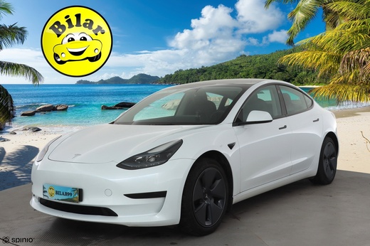 Tesla Model 3 vaihtoauto