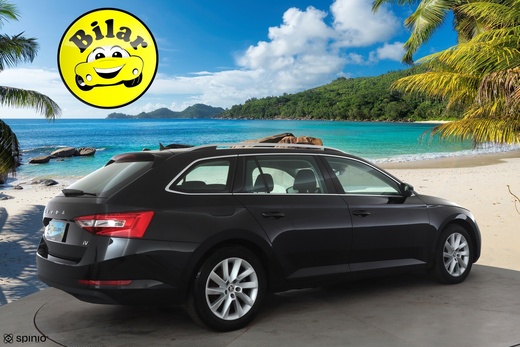 Skoda Superb vaihtoauto