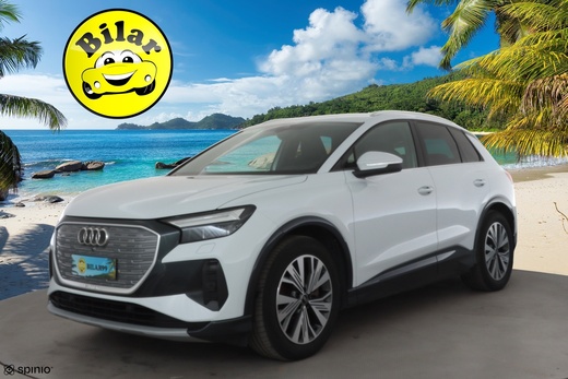 Audi Q4 e-tron vaihtoauto