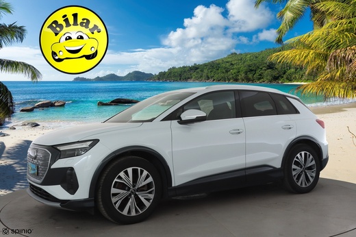 Audi Q4 e-tron vaihtoauto