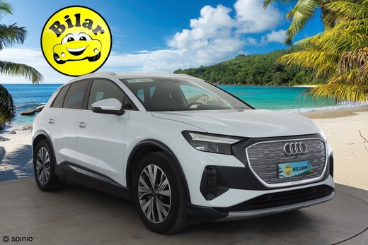Audi Q4 e-tron vaihtoauto